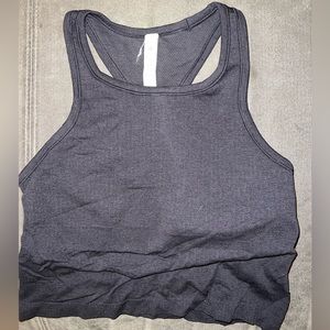 lululemon ebb to street racerback crop tank